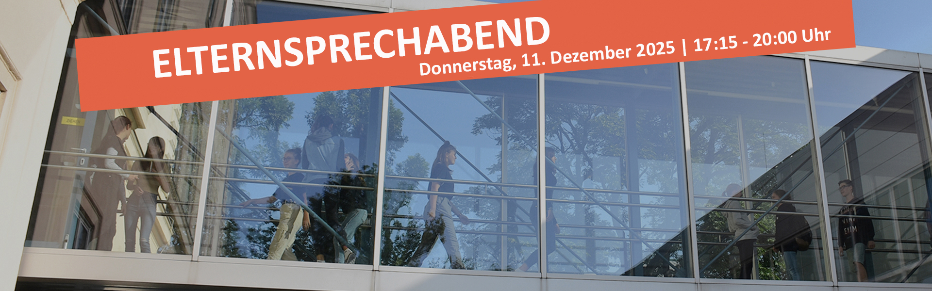 Landingpage Elternsprechabend