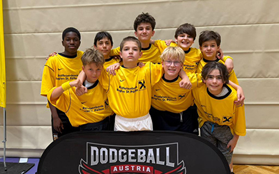 Dodgeball Landesmeister!