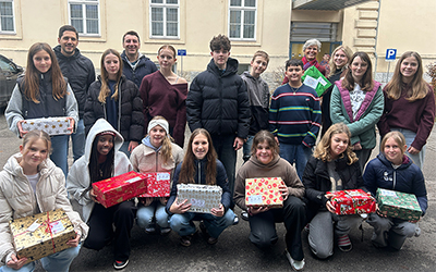 Weihnachtspackerlaktion